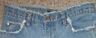 Route 66 Flared Leg Factory Frayed Faded Blue Jeans Juniors Girls Size 14 cLOSeT