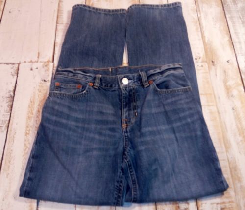 Ralph Lauren Girls Jeans Medium Wash Polo Classic Fit Size 14