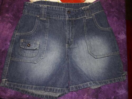 Vintage High waisted Rise denim jeans shorts Girls Size 14 High Sierra