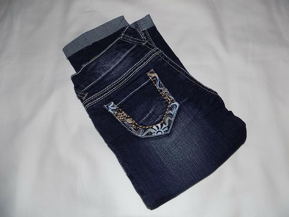 NEW! Women,s Jade Girl Jeans Size 10 Capri Lot #275