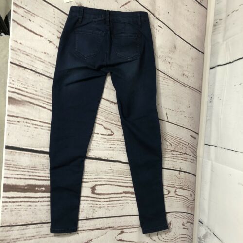 TRACTR NWT Girls Skinny Zipper Jeans Indigo Sz 8 Nordstrom