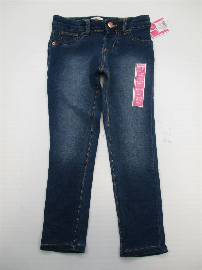 new CIRCO PA3117 Youth Girl's Size XS Dark Wash Super Soft Skinny Jegging Pants