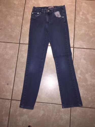 Girls Levis Jeans Sz 14 Slim Adj Waist