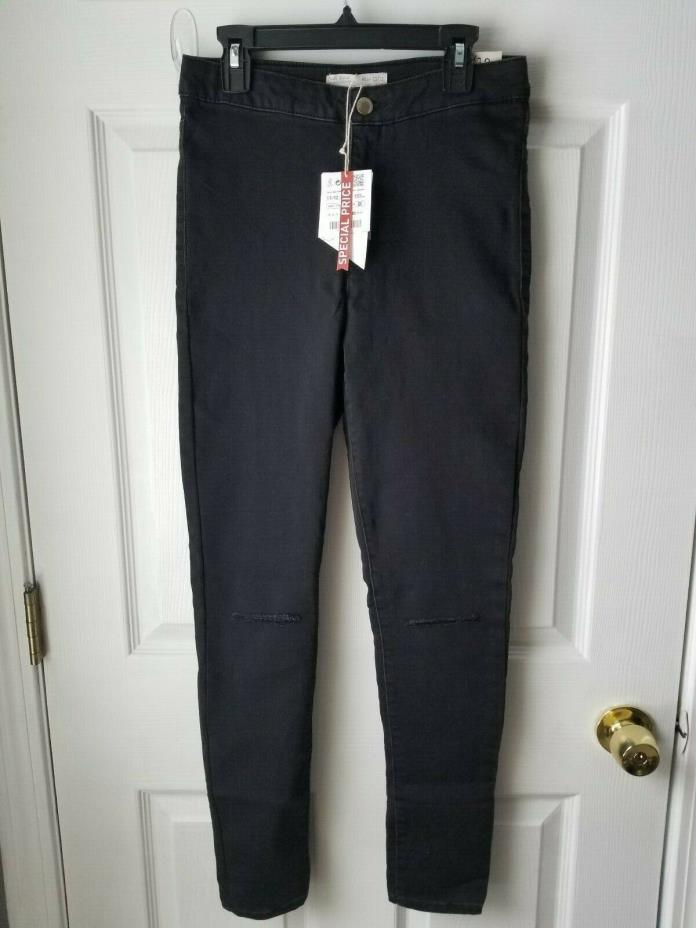 New ZARA Girls High Rise Stretch Skinny Jean Jeggings SIZE 11/12