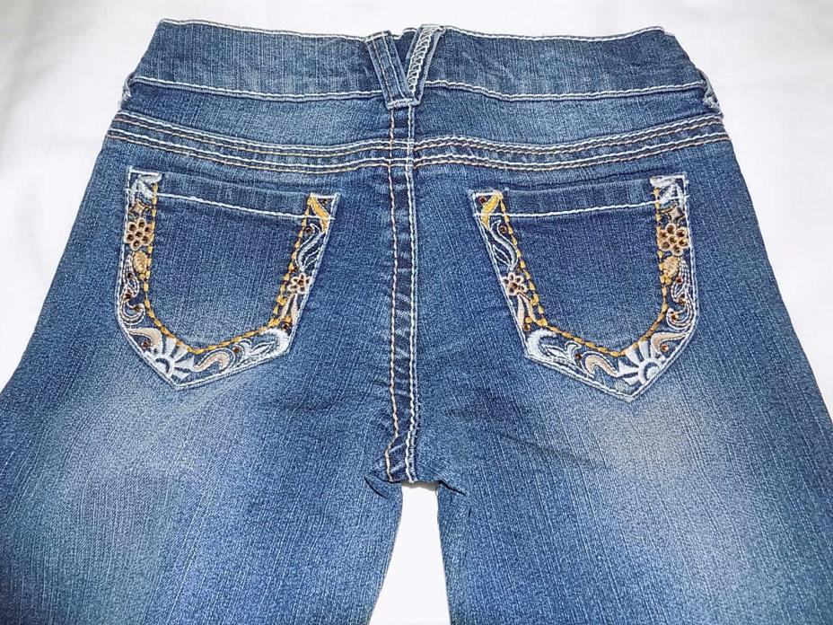 NEW! Women,s Jade Girl Jeans Size W/23 in. Capri Lot #156