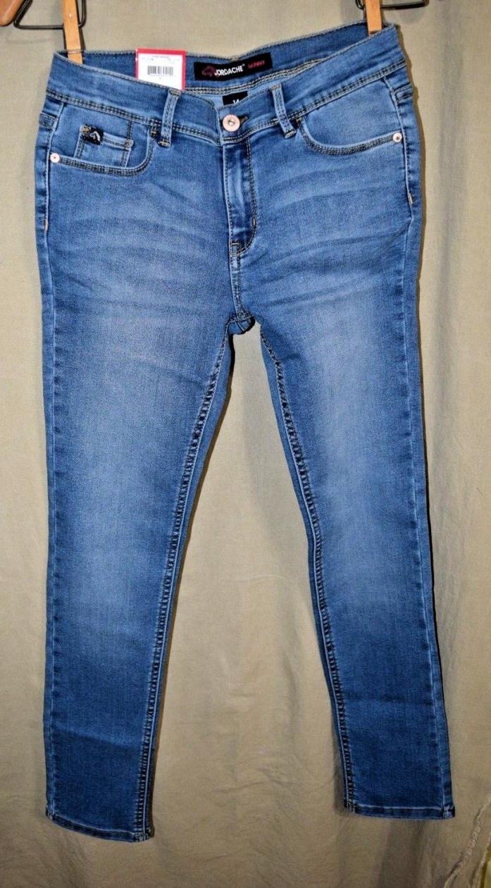 Jordache SKINNY Jeans - Girl's 14 Regular - NEW with TAGS - Stretchy