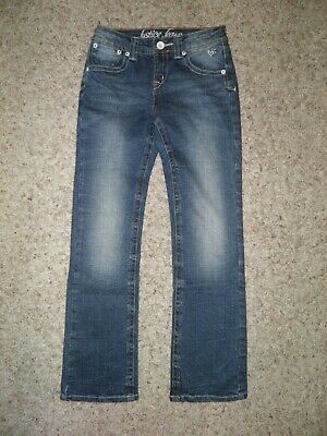 JUSTICE Fade Boot Cut Blue Jeans Size 10R