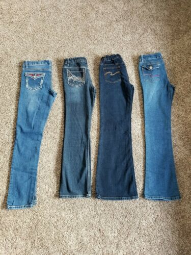 Girls size 14 jeans lot, EUC, 4 Pair