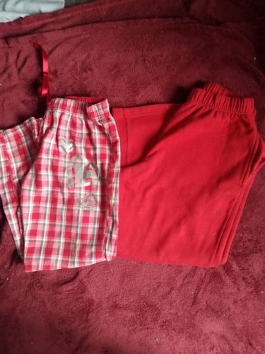 lot of 2 girls/juniors pants size L (10/12) by  Jansport and Total Girl