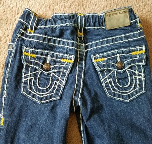 True Religion Geno Super T girls jeans size 7