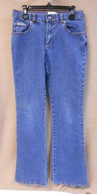 Calvin Klein Girls Stretch Bootcut? Flare Blue Jeans EUC Size 14 m