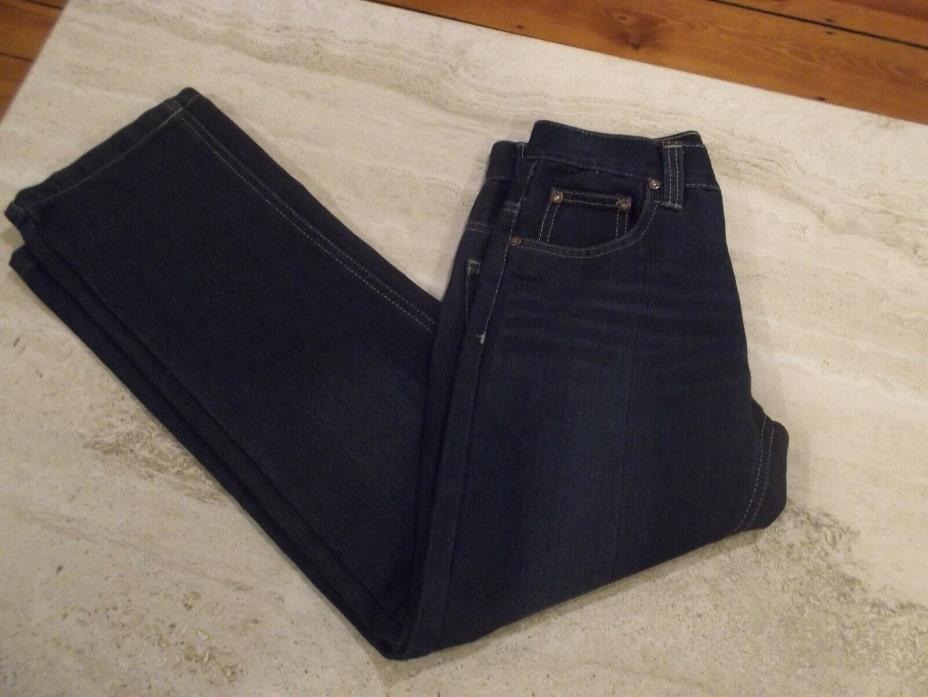 NWT Girl's Youth Paper Denim & Cloth Blue Jeans Straight Leg size 10