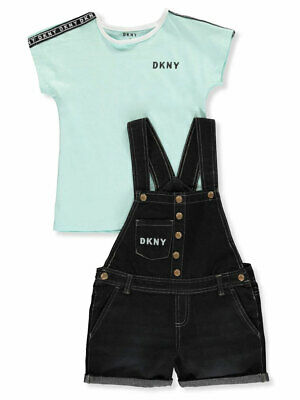DKNY Girls' 2-Piece Shorts Set Outfit