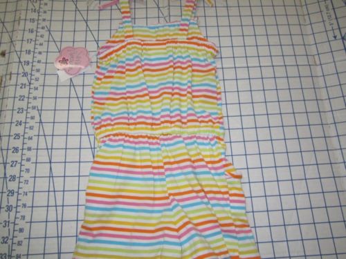 STRIPPED ONE PIECE Stripped SUN SUIT Size 4/5 JUMPER