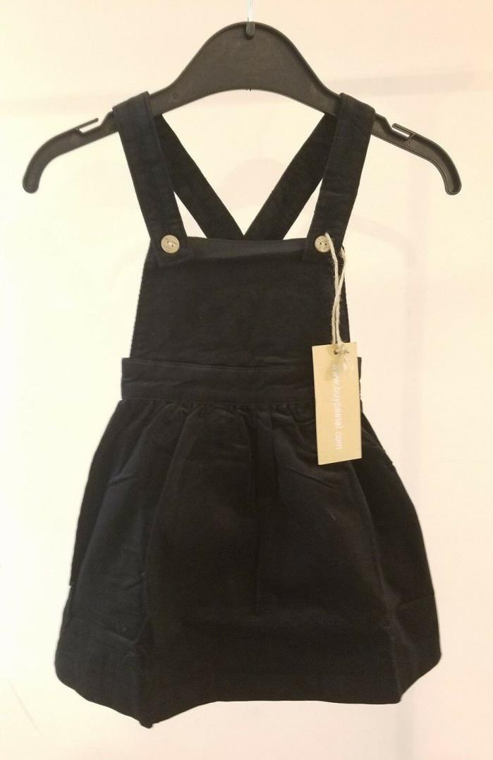 NWT Pastel Girls Clothing Jumpsuits Skirts Sizes 4 Black Knee Length Dressy