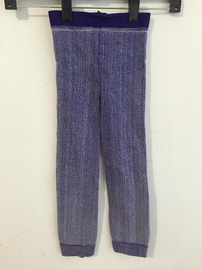 Zara Terez Leggings Cotton Blend Light Purple Heather Girl's Size S NWOT!!