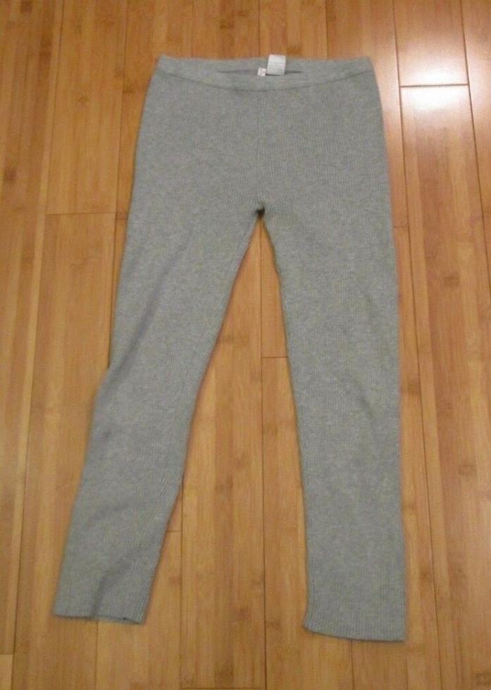 Girls gray sweater leggings size XL (14-16)