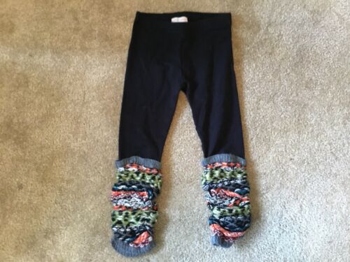 Mimi and Maggie Girls Leg Warmer Leggings Size 4 Boutique