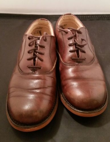 Boys Vintage Foot Trait Shoes Size 12 1/2 Toddler