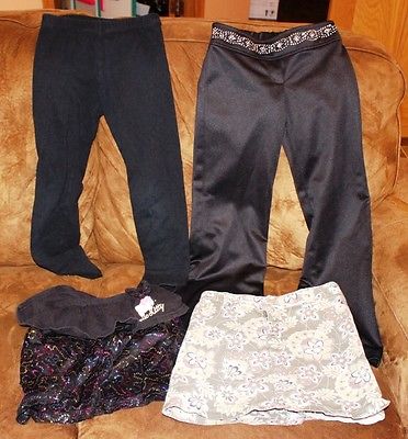Lot of 2 pants, 1 skirt and 1 skort - Girls Size 7/8