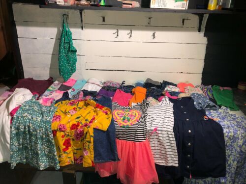 HUGE lot Of Size 6/6x Girls Summer Clothes! Shorts Skirts