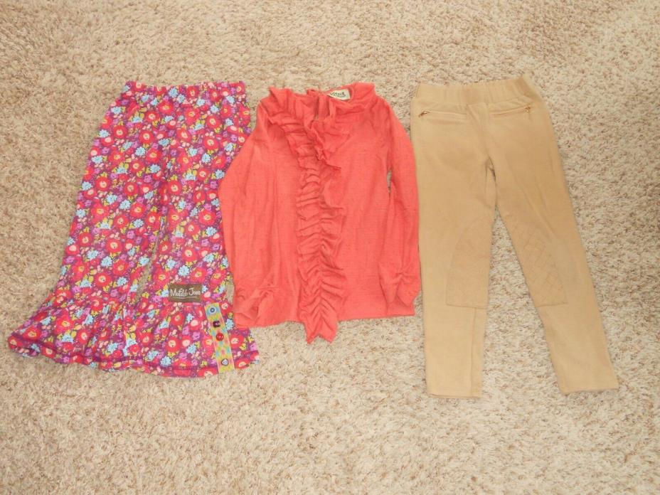 GIRLS HIGH END BRAND 3 PC. OUTFIT IN EUC! SIZE 6