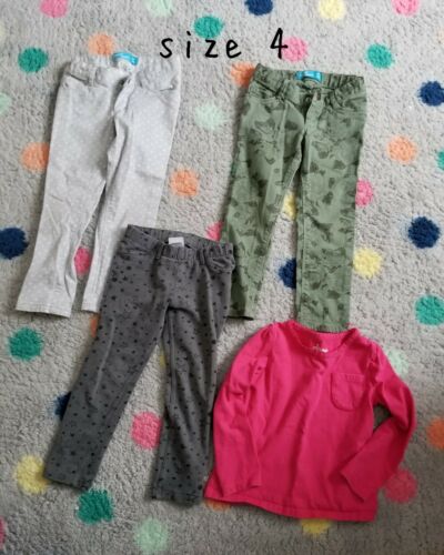 Girls 4T Bundle