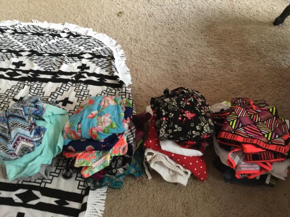 girls clothing lot