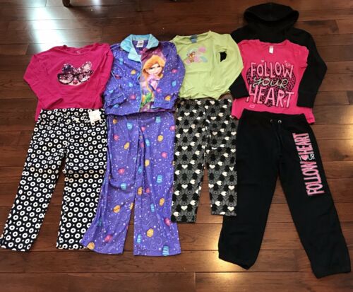 Justice Gymboree Disney Children’s Place  Lot Of Brand Name Girl Cloths Size 7/8