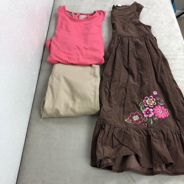 3 Piece Lot -- Girls -- Size 10 /12  -- Osh Kosh Dress, Juicy Couture Pants, Top