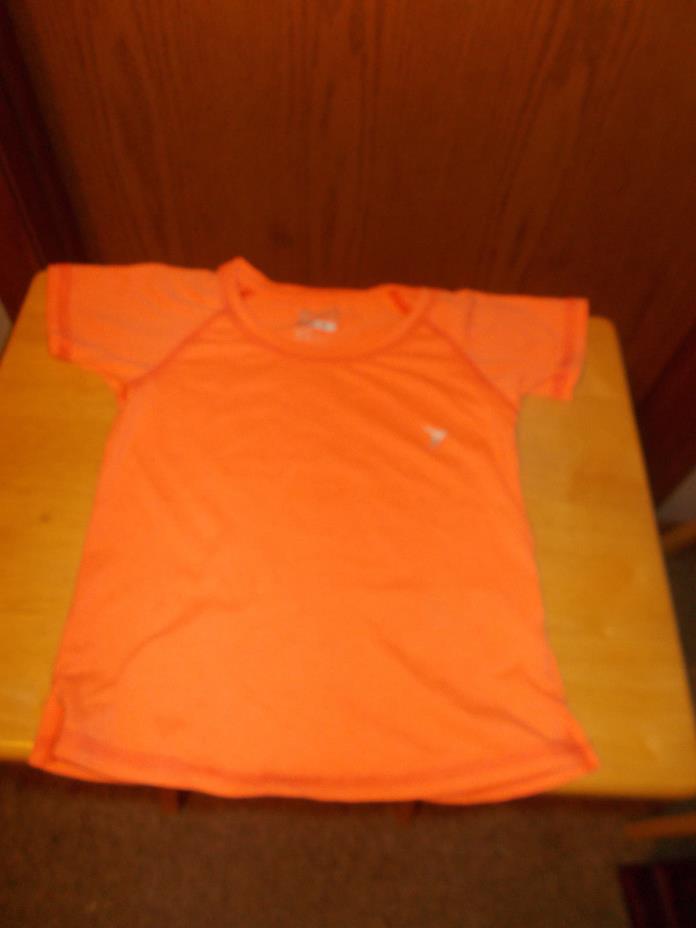 OLD NAVY ACTIVE WEAR  PULLOVER GO-DRY ORANGE COLOR SIZE XS 5