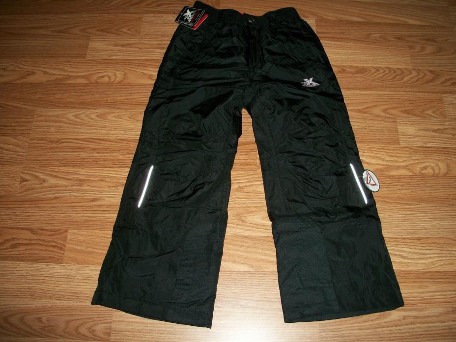 Zeroxposur Girls Black Ski Pants 5/6 NWT $65