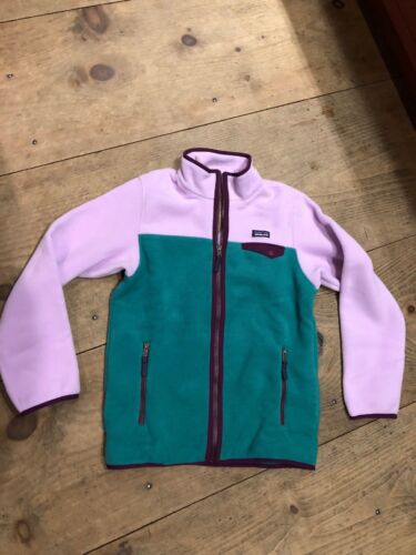 Patagonia girls LW synch snap t jacket full zip new with tags $89