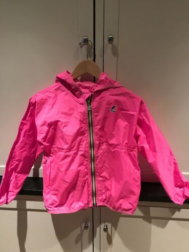 K-way Girls windbreaker classic, Size 8  jacket coat