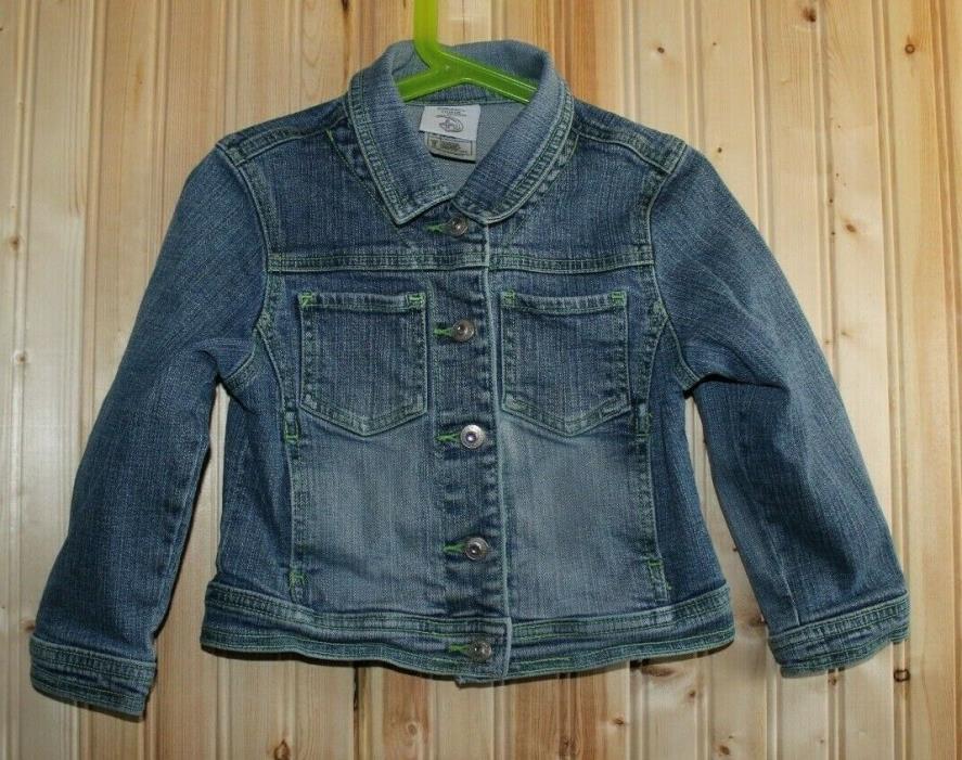 Disney Store Studio Collection Tinker-bell Jean Jacket  for girls Size XS (4)