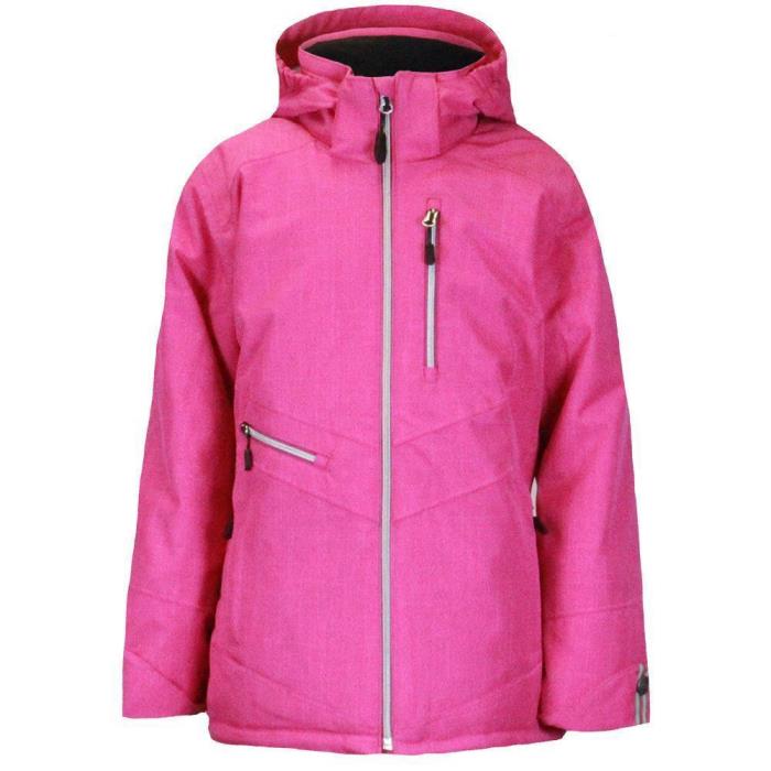 Boulder Gear Destiny Insulated Ski Jacket Passion Pink $150 M 8 10 Youth Girls