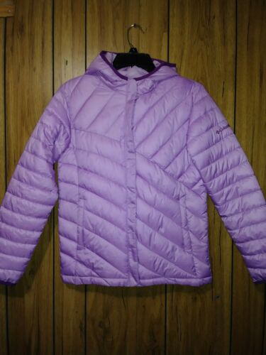 Columbia Girls Winter Coat Down Jacket Size