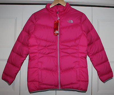 NEW The North Face Jacket Girl size XL Extra Large 18 Andes Down Coat Winter