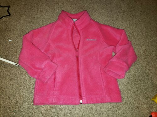 Girls Pink Size 2T Columbia Fleece Jacket