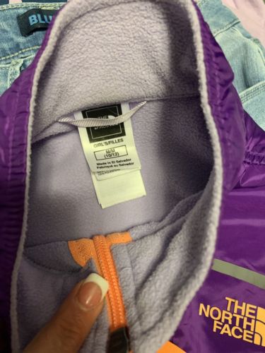 North Face Jacket Girls SiZe 10