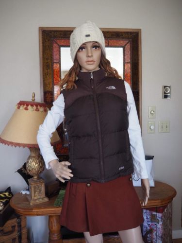 The North Face 600 Down Brown Vest Size M Girls
