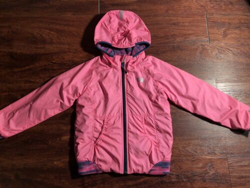 THE NORTH FACE Youth Girl's Pink/Purple Reversible Winter Jacket Size Medium Reg