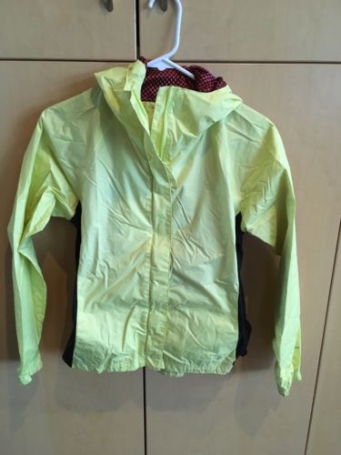 Yellow Columbia Lightweight Jacket Girls 14/16