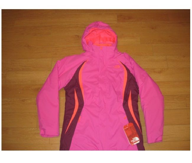 NEW XL YOUTH GIRLS THE NORTH FACE KIRA 2.0 TRICLIMATE SKI WINTER JACKET COAT