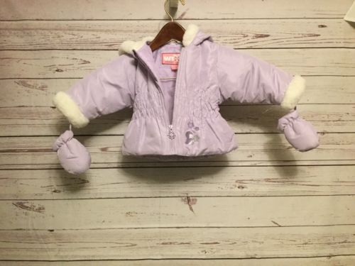 Wtx Weathertamer Size 12M Light Purple Coat. Girls C13