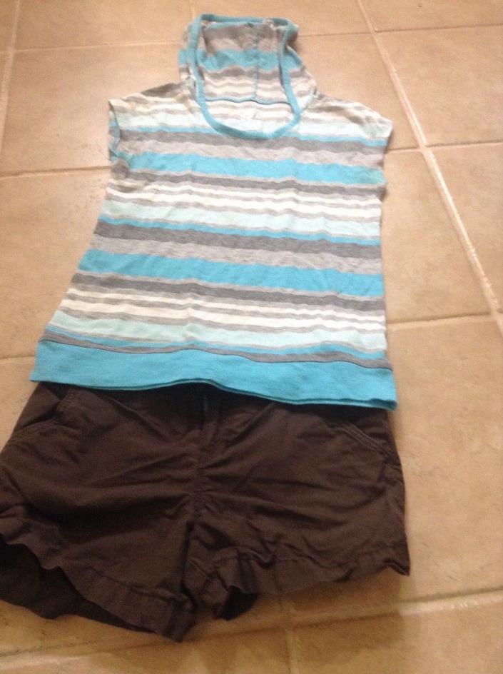 Justice/old navy girl 2 pcs summer outfit set size:14