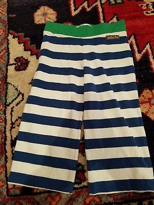 Matilda Jane Pants Size 2 Anchors Away Straightees EUC