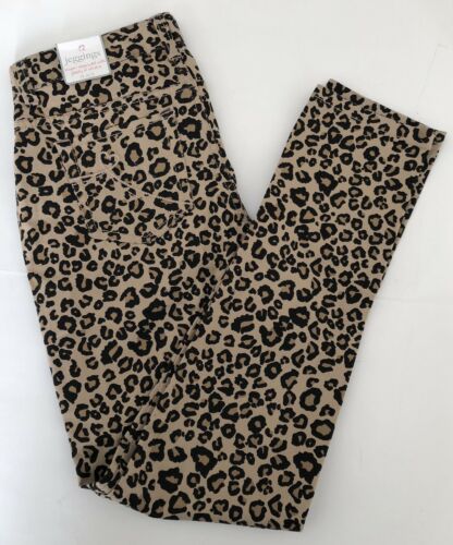 The Children's Place JEGGINGS Cheetah Leopard Big Cat ANIMAl Print NEW NWT 12