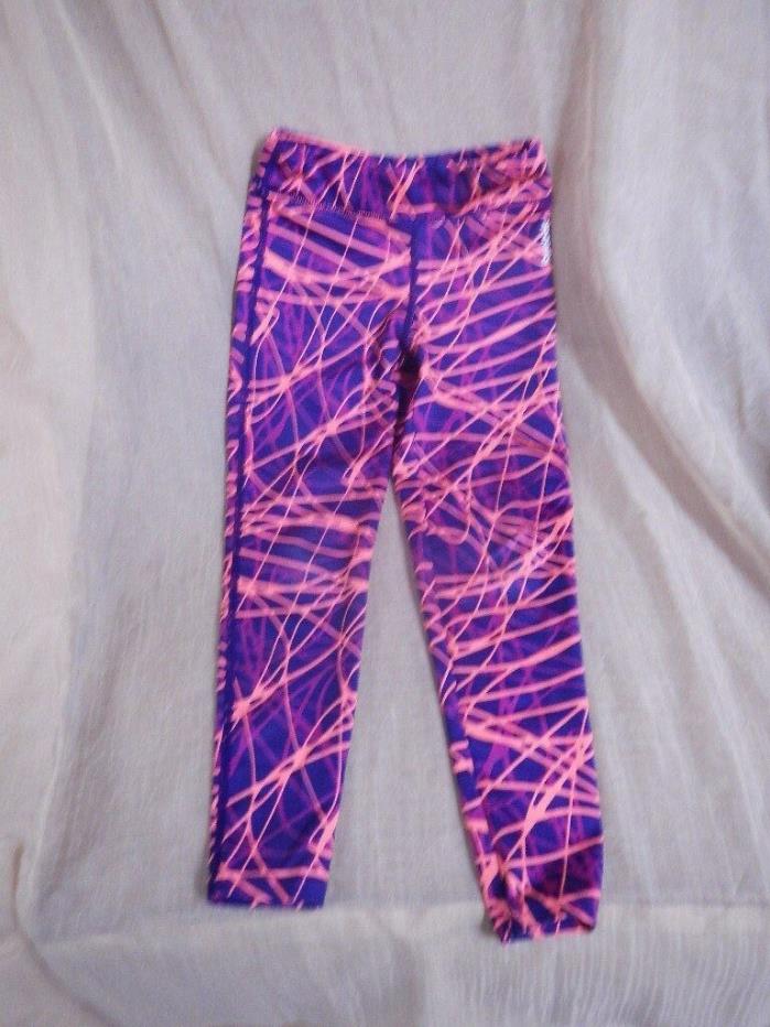 Reebok Girls  Purple, Pink, Coral Athletic Pants - Size XS (4/6) #KM7016