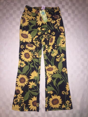 NWT Gymboree Girls Corduroy Pants Size 7 Sunflower Fields  2003